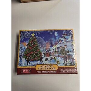 The Jigsaw Puzzle Advent Christmas Calendar (24 Boxes w. 42 Pieces (1008 Total))